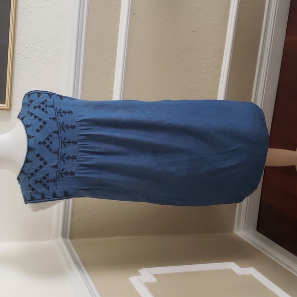 Maison Jules sleeveless  dress/shift - Picture 4 of 7